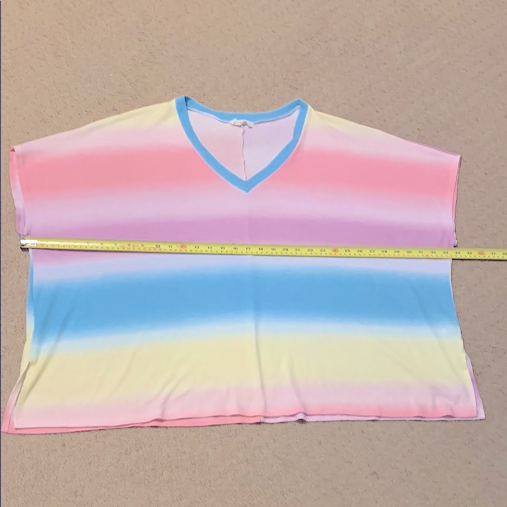 HOPELY Oversized Relaxed Short Sleeve Tee - Picture 4 of 8